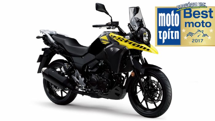 Το νέο Suzuki V-Strom 250